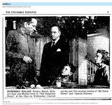 Humphrey Bogart--Number Eight Box Office Star (1955)/His last year on the list