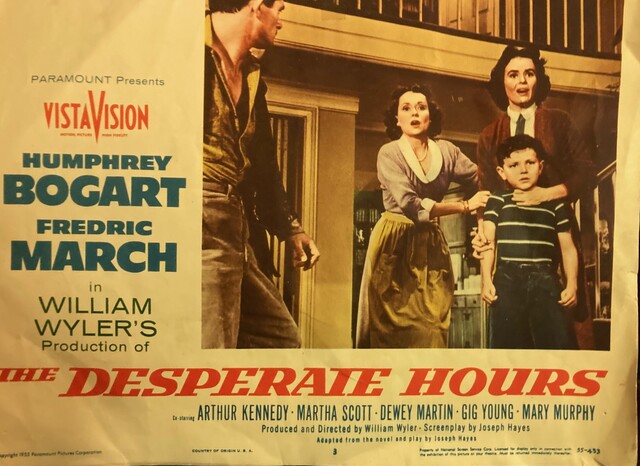 Humphrey Bogart--Number Eight Box Office Star (1955)/His last year on the list