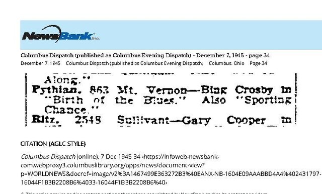 Eddie 'Rochester' Anderson (1945)