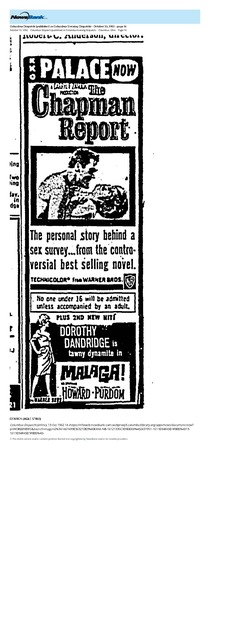 Dorothy Dandridge (1962)