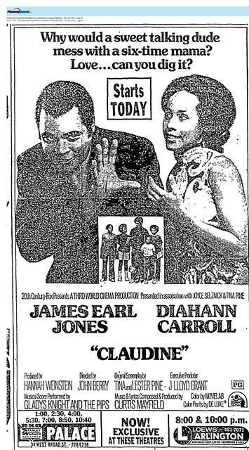 James Earl Jones, R.I.P. (1931 - 2024)/Diahann Carroll (1935-2019)