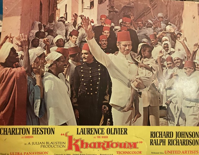 King of the Roadshows (1966): Charlton Heston