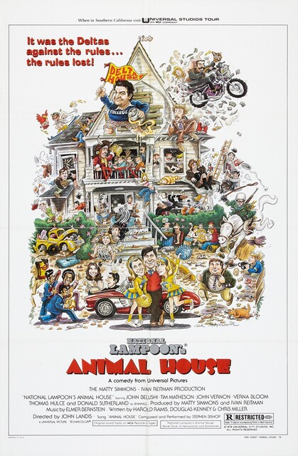 National Lampoon’s Animal House (August 4, 1978)
