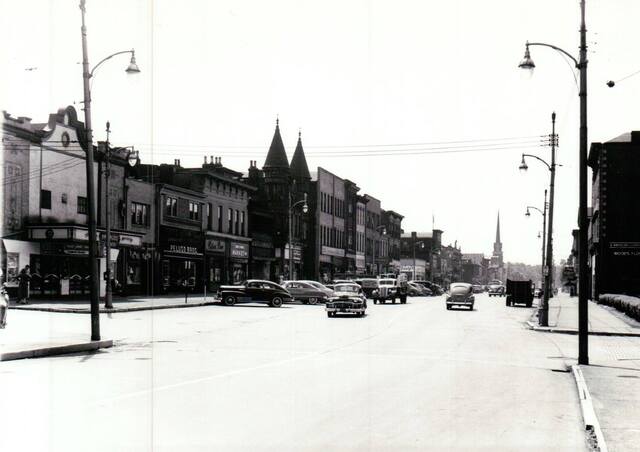 1950 photo credit New Brighton Historical Society.