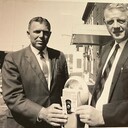 Hudson Theatre far right.