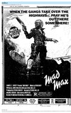 The Great Movie Franchises: Mad Max (1980)