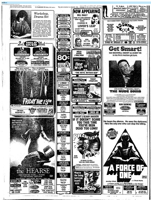 Quite A Few Horror Films (1980)