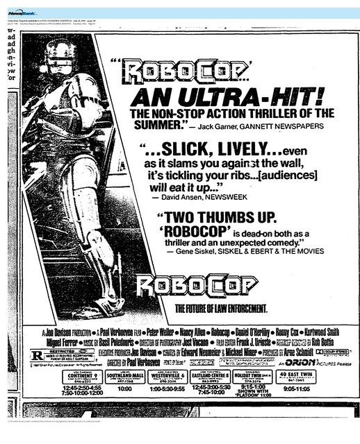 The Great Directors: Paul Verhoeven (1987)