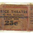 Original Ticket stub