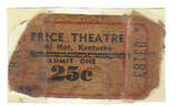 Original Ticket stub