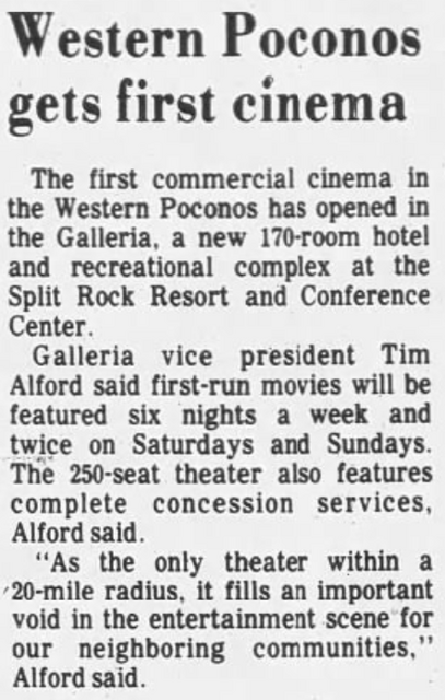 Split Rock Resort Theatre