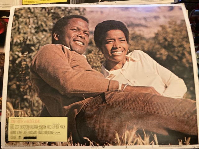 Sidney Poitier, R.I.P. (1927-2022)