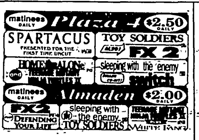 June 28, 1991 open as 4