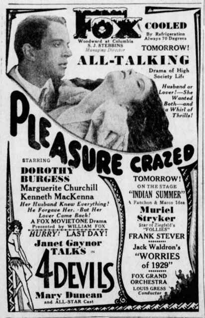 Hurry! Last Day! 4 Devils at the Fox Detroit