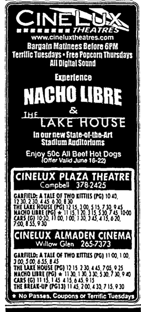 CineLux Plaza Theatre