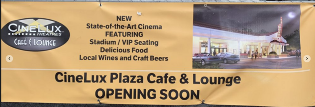 CineLux Plaza Theatre