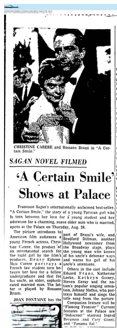 The Great Directors: Jean Negulesco (1958)
