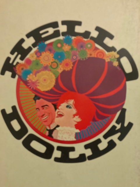 Roadshows (1969): Hello, Dolly: The Souvenir book cover page