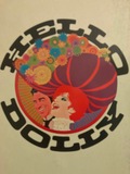 Roadshows (1969): Hello, Dolly: The Souvenir book cover page