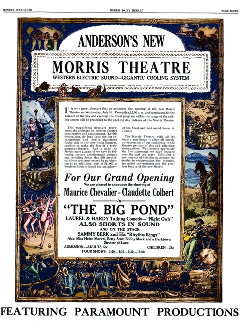 Morris Theater and Banquets