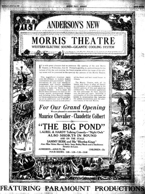 Morris Theater and Banquets