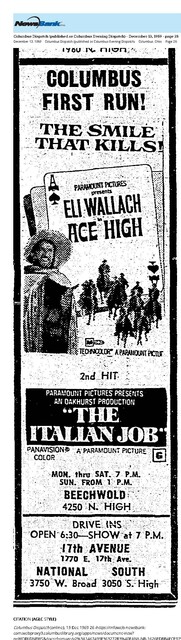 The Spaghetti Western Years (1969)