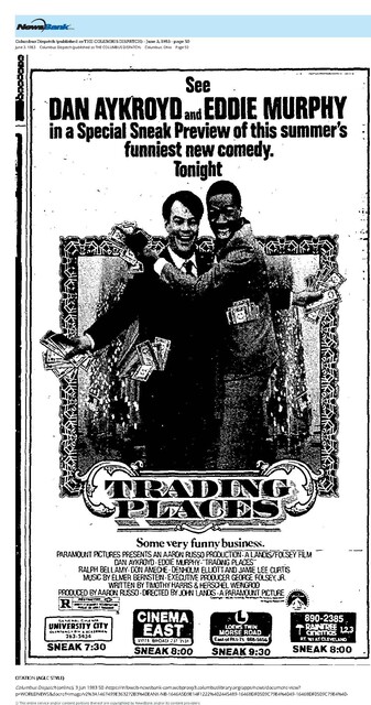 Eddie Murphy--Number Two Box Office Star (1983)