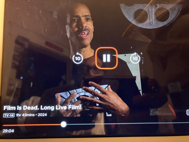 Geoffrey Curtis: Projectionist and Film Collector (2024)