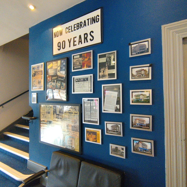 Historical display in Foyer 