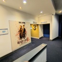 Back of old stalls area