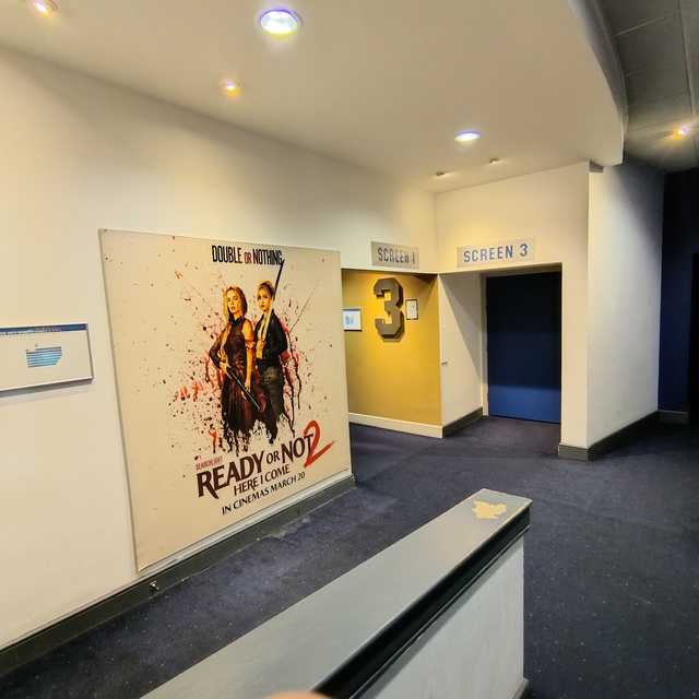 Back of old stalls area