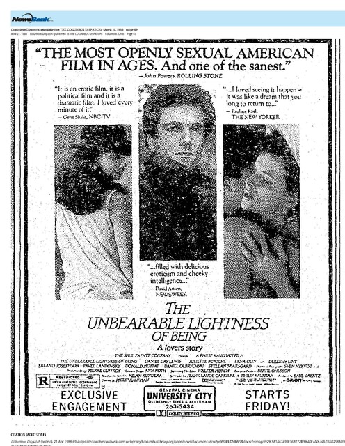 A Four Star Recommended Movie by Leonard Maltin (1988)