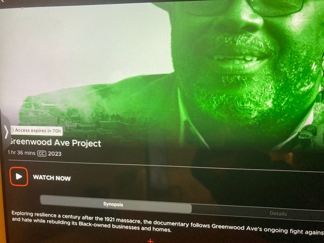 "The Greenwood Ave Project" (2023)