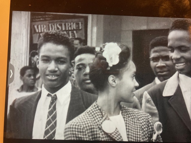 Screenshot from the documentary "The Greenwood Ave Project" (2023)