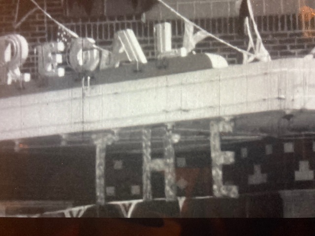 Screenshot from the documentary "The Greenwood Ave Project" (2023)