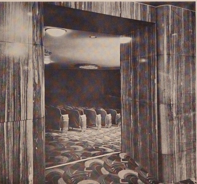 Theater Architect: John J, McNamara (1955)