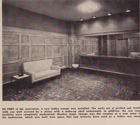 Theater Architect: John J. McNamara (1955) 