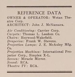 Theater Architect: John J. McNamara (1955)