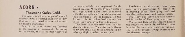 Theater Architect: R. W. Polley (1955)