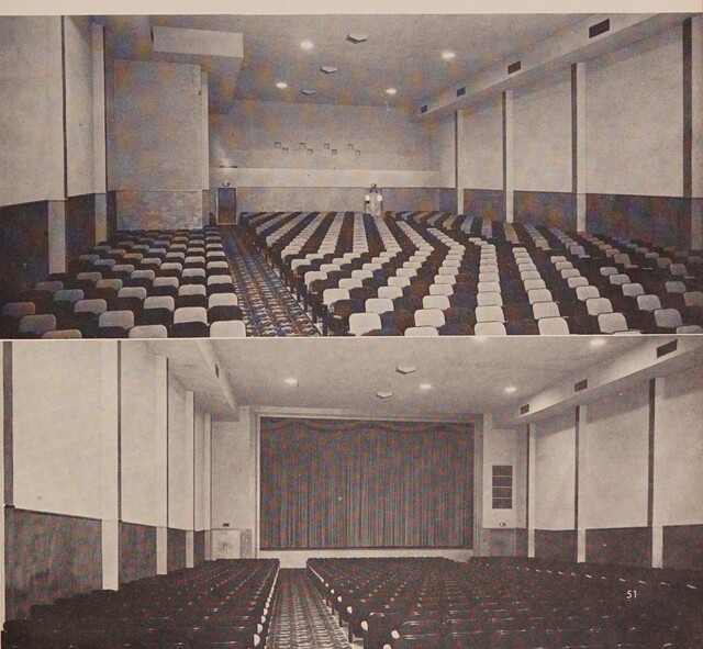 Theater Architect: Walter Cox (1955)