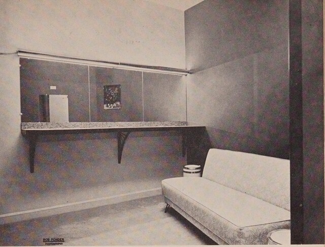 Theater Architect: Walter Cox (1955)