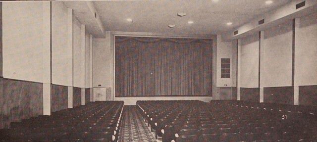 Theater Architect: Walter Cox (1955)