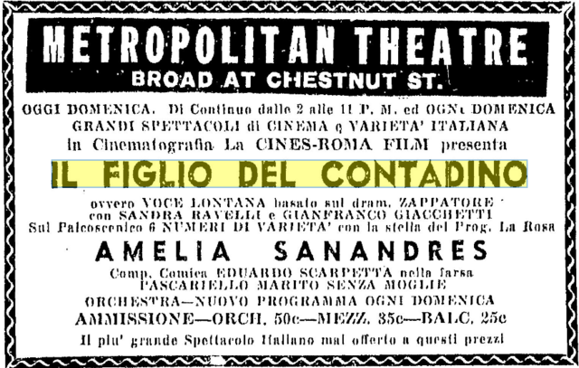 Metropolitan Theatre