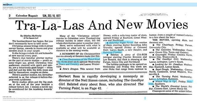 Christmas Holiday Movies (1977)