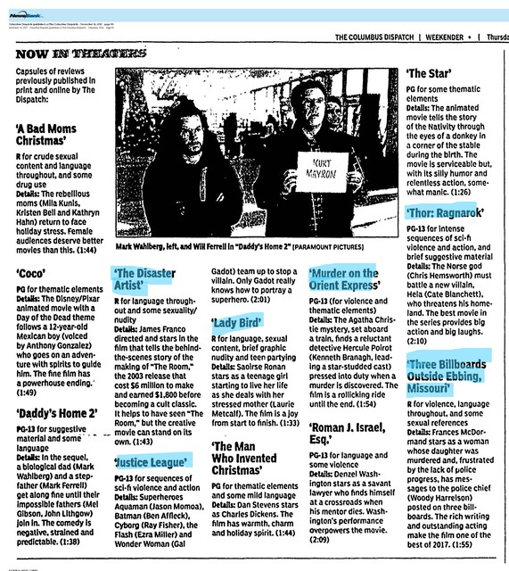 Christmas Holiday Movies (2017)