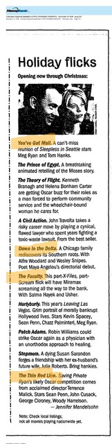 Christmas Holiday Movies (1998)