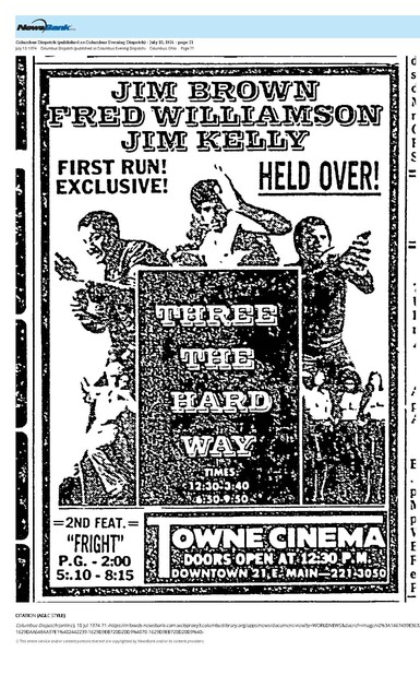 Jim Brown, R.I.P. (1936 - 2023)