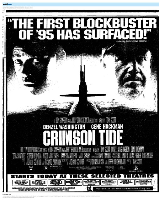 The Great Directors: Tony Scott (1995)