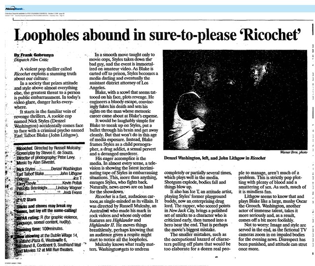 Denzel Washington (1991)