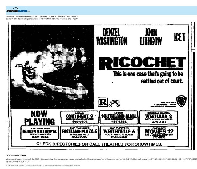 Denzel Washington (1991)